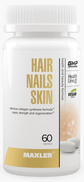 Hair Nails Skin Витамины для кожи и волос, Hair Nails Skin - Hair Nails Skin Витамины для кожи и волос